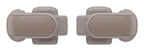 Bose Ultra Open Earbuds Headphones Wireless In-ear Calls/Music/Sport/Everyday USB Type-C Bluetooth Sand, Stone colour