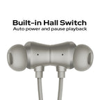 Verbatim TruSound ANC Neckband Earbuds Grey
