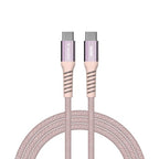 Verbatim Sync & Charge Magnetic Cable - 60W USB-C to USB-C 120 cm Pink
