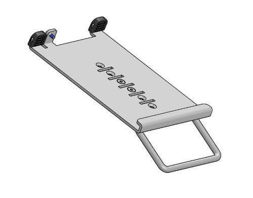 Ergonomic Solutions SpacePole Payment Ingenico Lane-5000 MultiGrip™ (with handle)