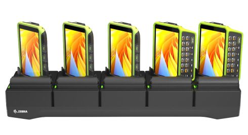 Zebra CRD-WT5X6-5S5BC-01 mobile device charger Mobile computer Black Indoor