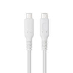 Microconnect USB3.1CC3W USB cable USB 3.2 Gen 2 (3.1 Gen 2) 3 m USB C White