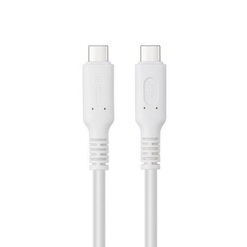 Microconnect USB3.1CC2W USB cable USB 3.2 Gen 2 (3.1 Gen 2) 2 m USB C White