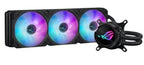 ASUS ROG Strix LC III 360 ARGB Processor Liquid cooling kit 12 cm Black