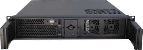 Inter-Tech IPC 2U-2098-SL Rack Black
