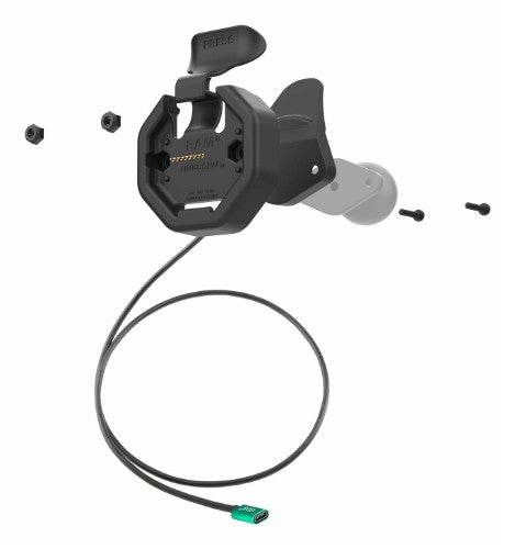 RAM Mounts Uni-Conn mobile device dock station Tablet Black, Green