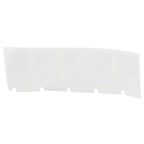 Brady M4-47-427 printer label Black, White Self-adhesive printer label