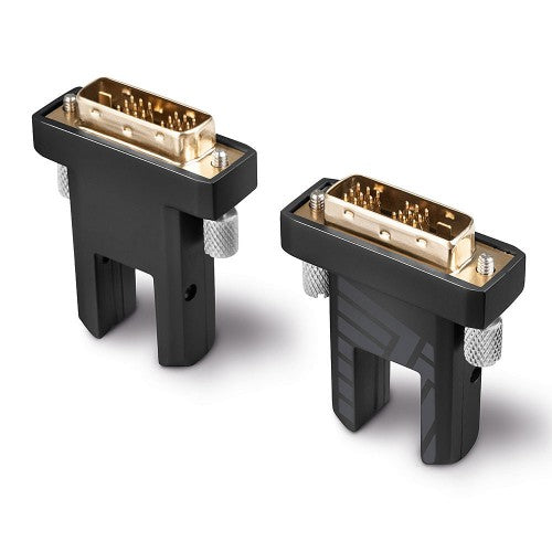 Lindy 40m Fibre Optic Hybrid Micro-HDMI 18G Cable with Detachable HDMI and DVI Connectors