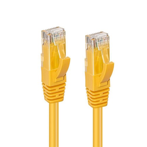 Microconnect UTP602Y networking cable Yellow 2 m Cat6 U/UTP (UTP) Round