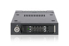 Icy Dock MB601M2K-1B storage drive enclosure SSD enclosure Black 3.5"