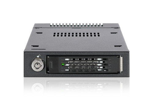 Icy Dock MB601M2K-1B storage drive enclosure SSD enclosure Black 3.5"
