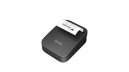 Epson TM-P80II (101): Mobile Receipt, Bluetooth, USB-C, Black, EMEA