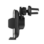 MediaRange MRMA117 mobile device charger Smartphone Black Wireless charging Fast charging Auto