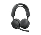 Logitech Zone Wireless 2 ES Headset Wired & Wireless Head-band Calls/Music USB Type-C Bluetooth Graphite