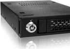 Icy Dock MB991IK-B drive bay panel 2.5" Storage drive tray Black