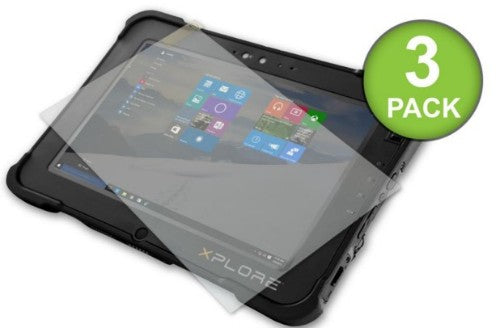 Zebra 400022 tablet screen protector Anti-glare screen protector Universal 3 pc(s)