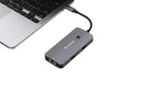 Verbatim CMH-05 USB Type-C 5000 Mbit/s Silver