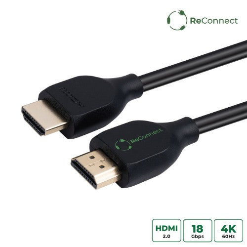 Microconnect ECO-MC-HDM19191.5V2.0 HDMI cable 1.5 m HDMI Type A (Standard) Black