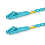 Lanview LVO231471 InfiniBand/fibre optic cable 5 m LC Aqua colour