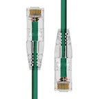 ProXtend Ultra Slim CAT6 U/UTP CU LSZH Ethernet Cable Green 5M