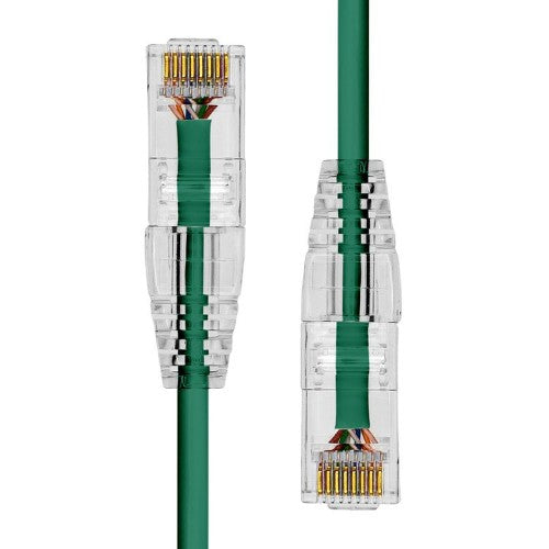 ProXtend Ultra Slim CAT6 U/UTP CU LSZH Ethernet Cable Green 5M