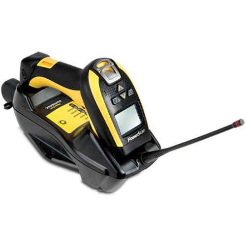 Datalogic PowerScan 9501 Handheld bar code reader 2D Laser Black, Yellow