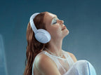 Bose 884367-1800 headphones/headset Wired & Wireless Head-band Bluetooth Blue