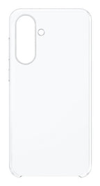 Samsung EF-QA566 mobile phone case 17 cm (6.7") Cover Transparent