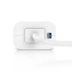 Ubiquiti UACC-POE+-USBC-EU PoE adapter 10 Gigabit Ethernet 48 V