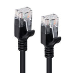 Microconnect V-UTP6015S-SLIM networking cable Black 1.5 m Cat6 U/UTP (UTP)