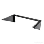 StarTech.com 6U Wall Mount Patch Panel Bracket – 19 in – Steel - Vertical Mounting Bracket for Networking and Data Equipment - TAA