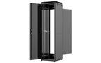 Lanview RDL42U66BL rack cabinet 42U Freestanding rack Black