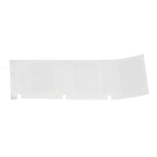 Brady M4-49-427 printer label Black, White Self-adhesive printer label