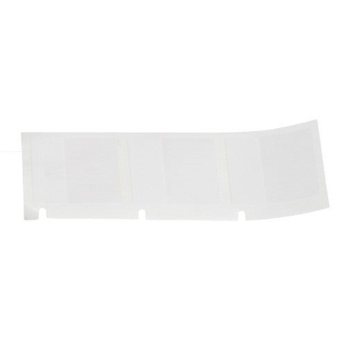 Brady M4-49-427 printer label Black, White Self-adhesive printer label