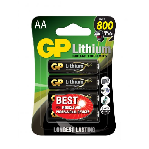 GP Batteries 103154 household battery Rechargeable battery AA Lithium Manganese Oxide (LiMn2O4)