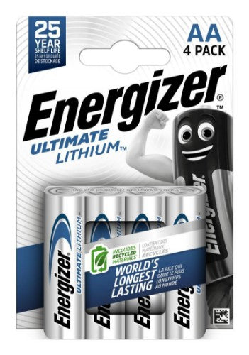 Energizer Ultimate Lithium Single-use battery AA