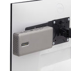 StarTech.com VESA Mounting Bracket for NUC/Thin Clients or Laptop Docking Stations, VESA 75x75/100x100 Compatible Extension Plate For Mini PC