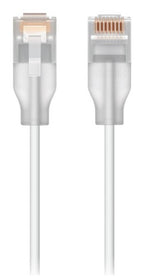 Ubiquiti UACC-Cable-Patch-EL-0.15M-W networking cable Translucent, White Cat6