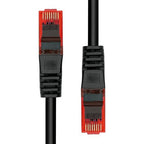 ProXtend CAT6 U/UTP CU LSZH Ethernet Cable Black 7M