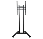 B-Tech Large Universal Flat Screen Trolley / Floor Stand (VESA 800 x 600) - 1.8m Ø50mm Poles