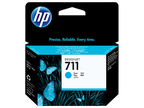 HP CZ130A/711 Ink cartridge cyan 29ml for HP DesignJet T 520
