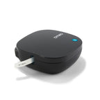 DYMO LetraTag 200B Bluetooth Label Maker | Compact Label Printer | Connects Through Bluetooth Wireless Technology to iOS and Android | Includes 1 White Paper Label Tape | Black