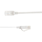 LinkIT UTP-FL6A-00450-WH networking cable White 4.5 m Cat6a U/UTP (UTP)