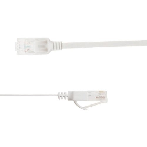 LinkIT UTP-FL6A-00400-WH networking cable White 4 m Cat6a U/UTP (UTP)