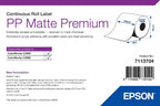 Epson PP Matte Label Premium, Continuous Roll, 105mm x 29m