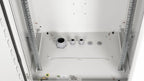 Equip Safe Outdoor 19' Cabinet, 16U, 600X450MM, RAL7035 Grey