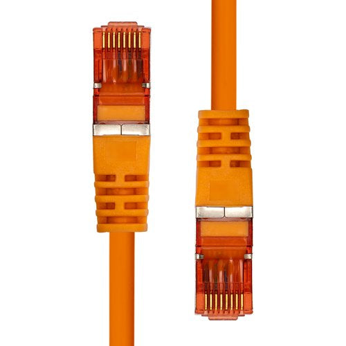 ProXtend CAT6 F/UTP CCA PVC Ethernet Cable Orange 15m