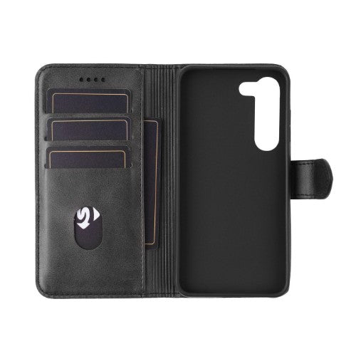 eSTUFF ES67340012-BULK mobile phone case Wallet case Black