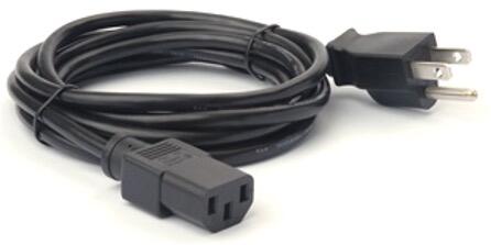 Motorola 23844-00-00R power cable Black