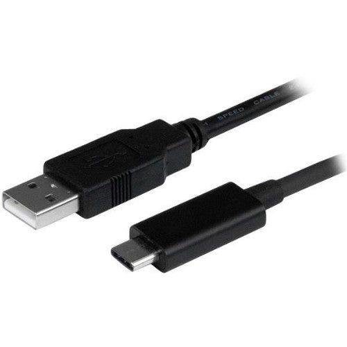 StarTech.com 3ft (1m) USB-A to USB-C Charging Cable, Charge & Sync, 3A, USB 2.0, USB-IF Certified - USB Charging Cord